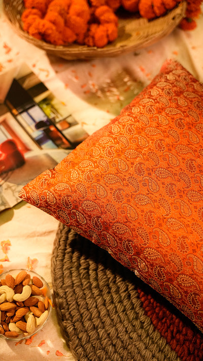 Sparkling Festivities Cushion Cover