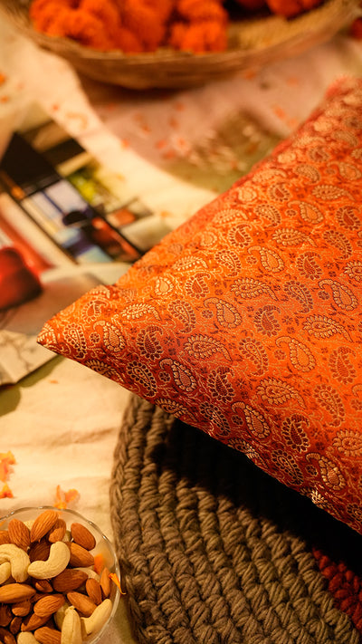 Sparkling Festivities Cushion Cover
