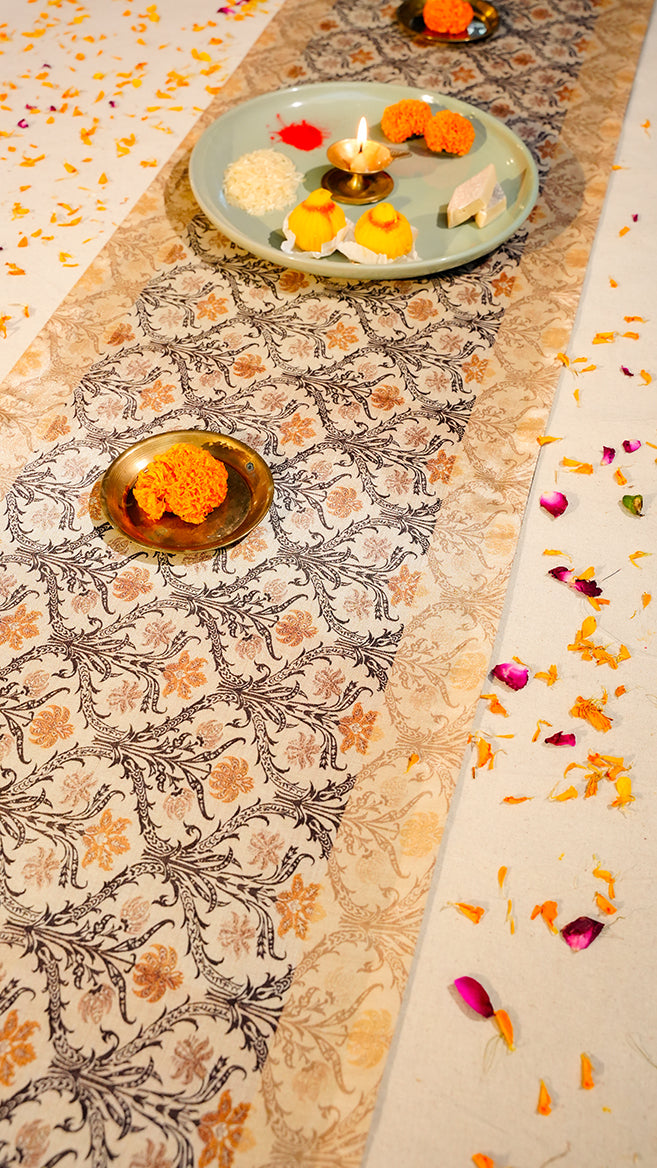 Festive Designer Table Runner