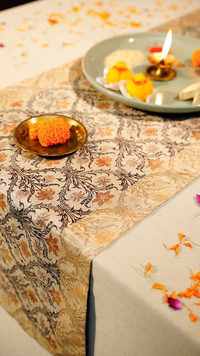Festive Designer Table Runner