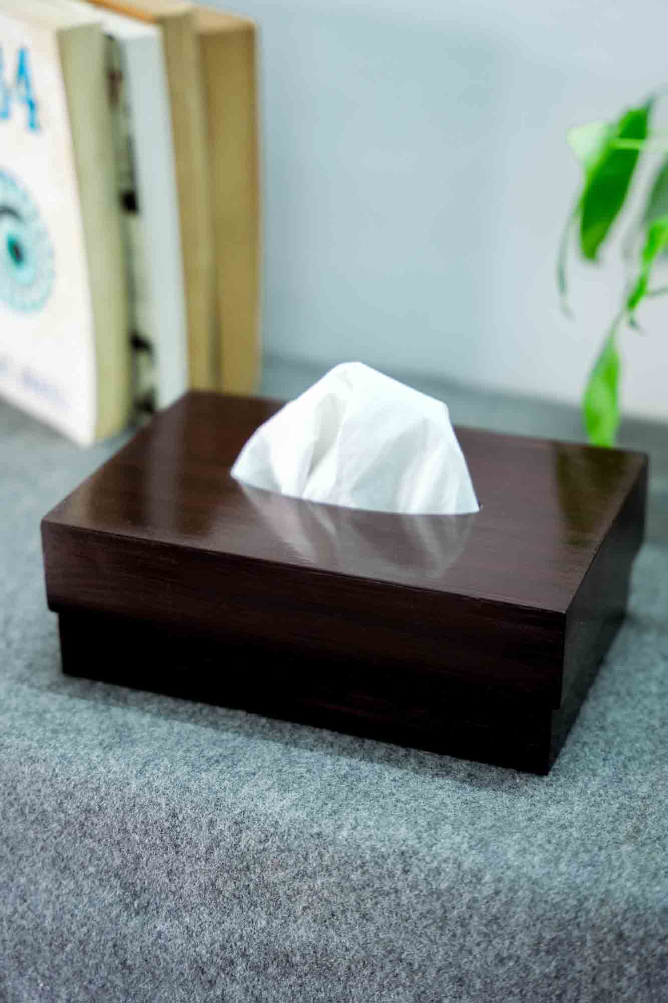 Brownish Tissue Box