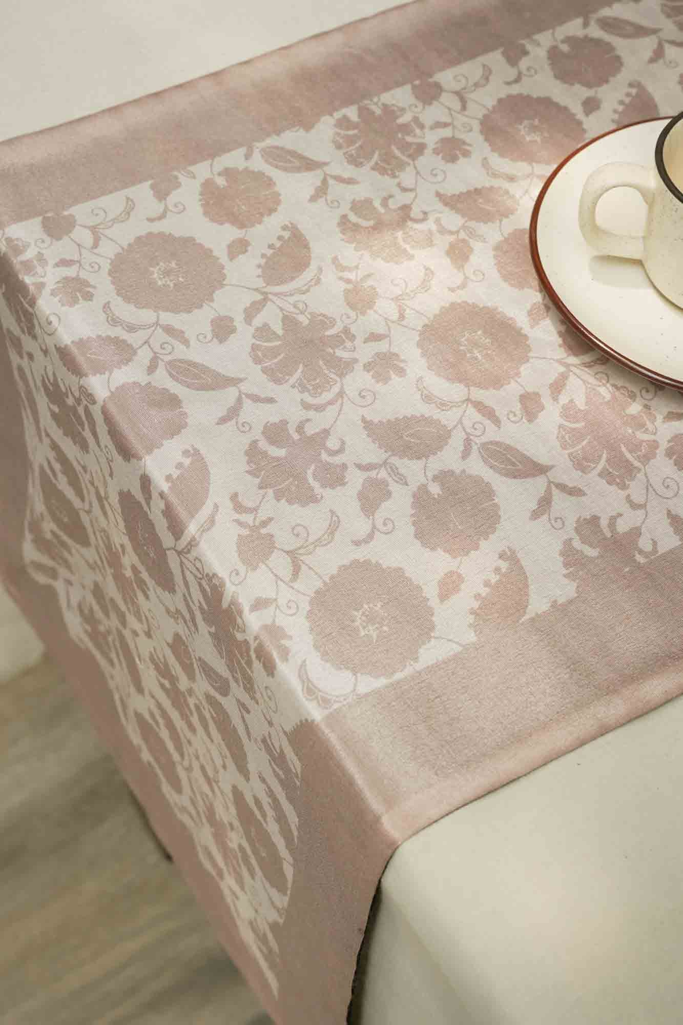 Silk Symphony - Digital Printed Blende Silk Table Runner