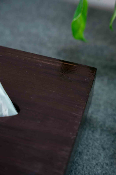 Brownish Tissue Box