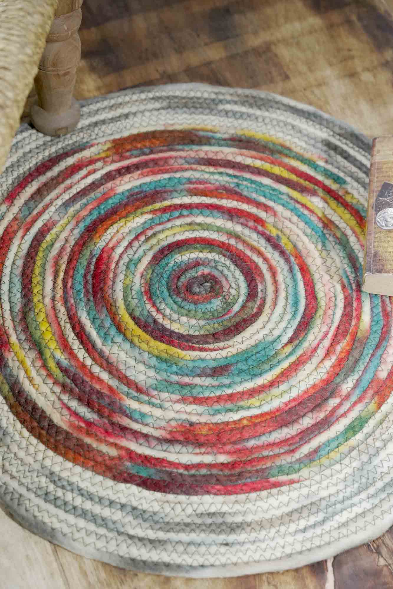 Rustic Retreat : Wool Rugs – Home Yarn