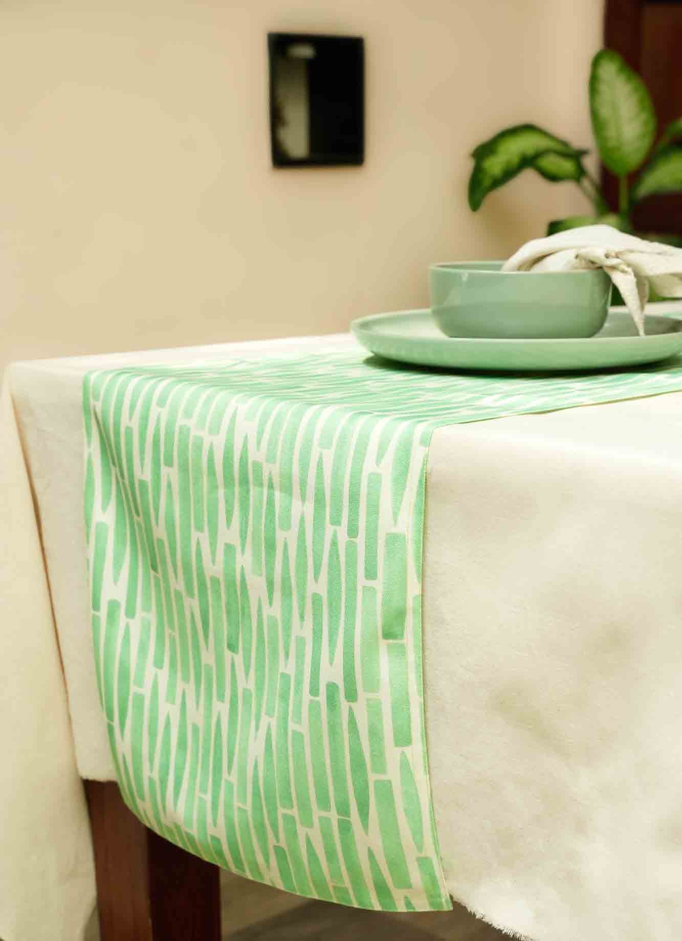 Pattern Canvas Creations -  Digital Print Table Runner