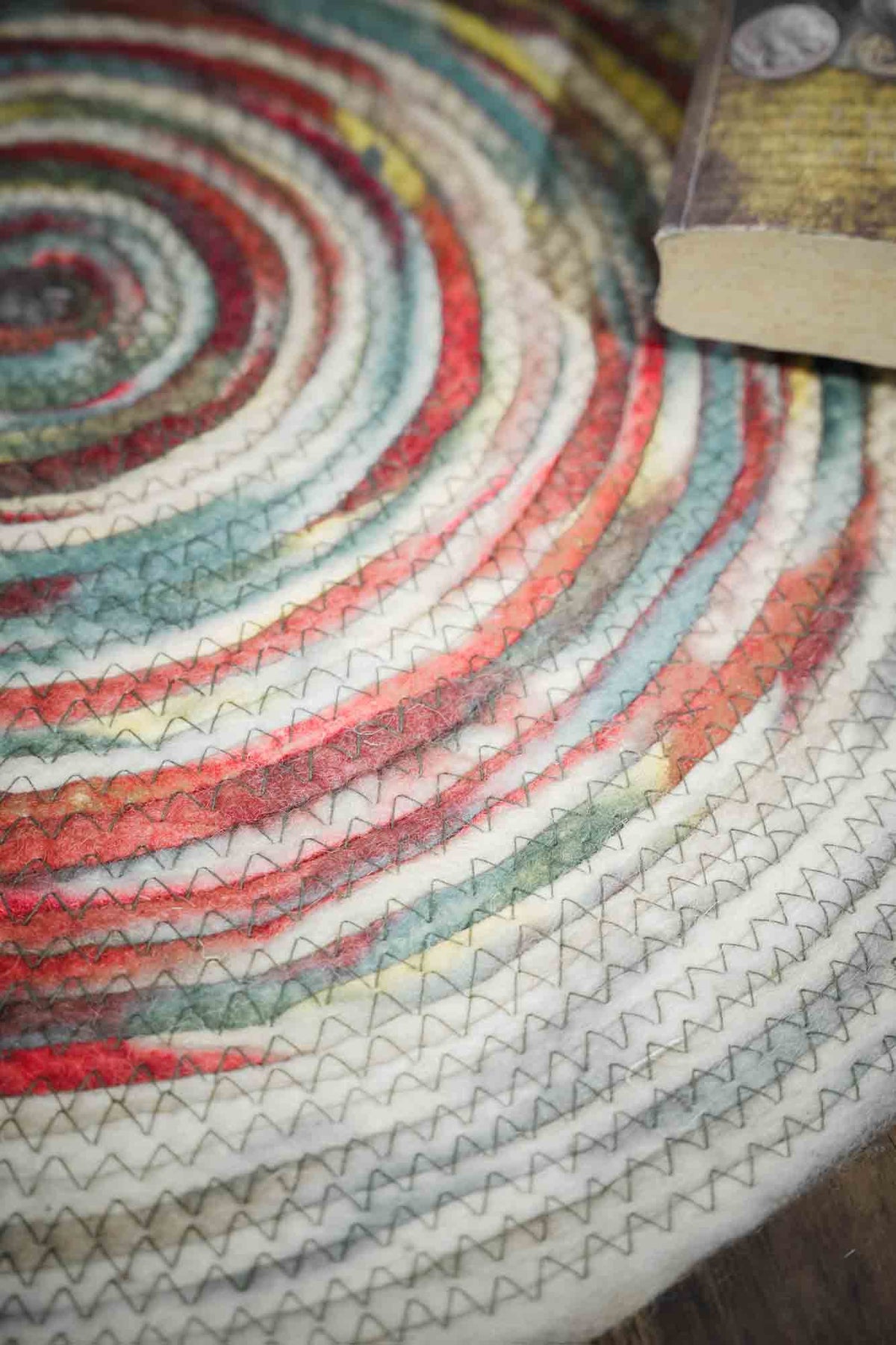 Rustic Wooven Rug Rustic Retreat : Wool Rugs – Home Yarn