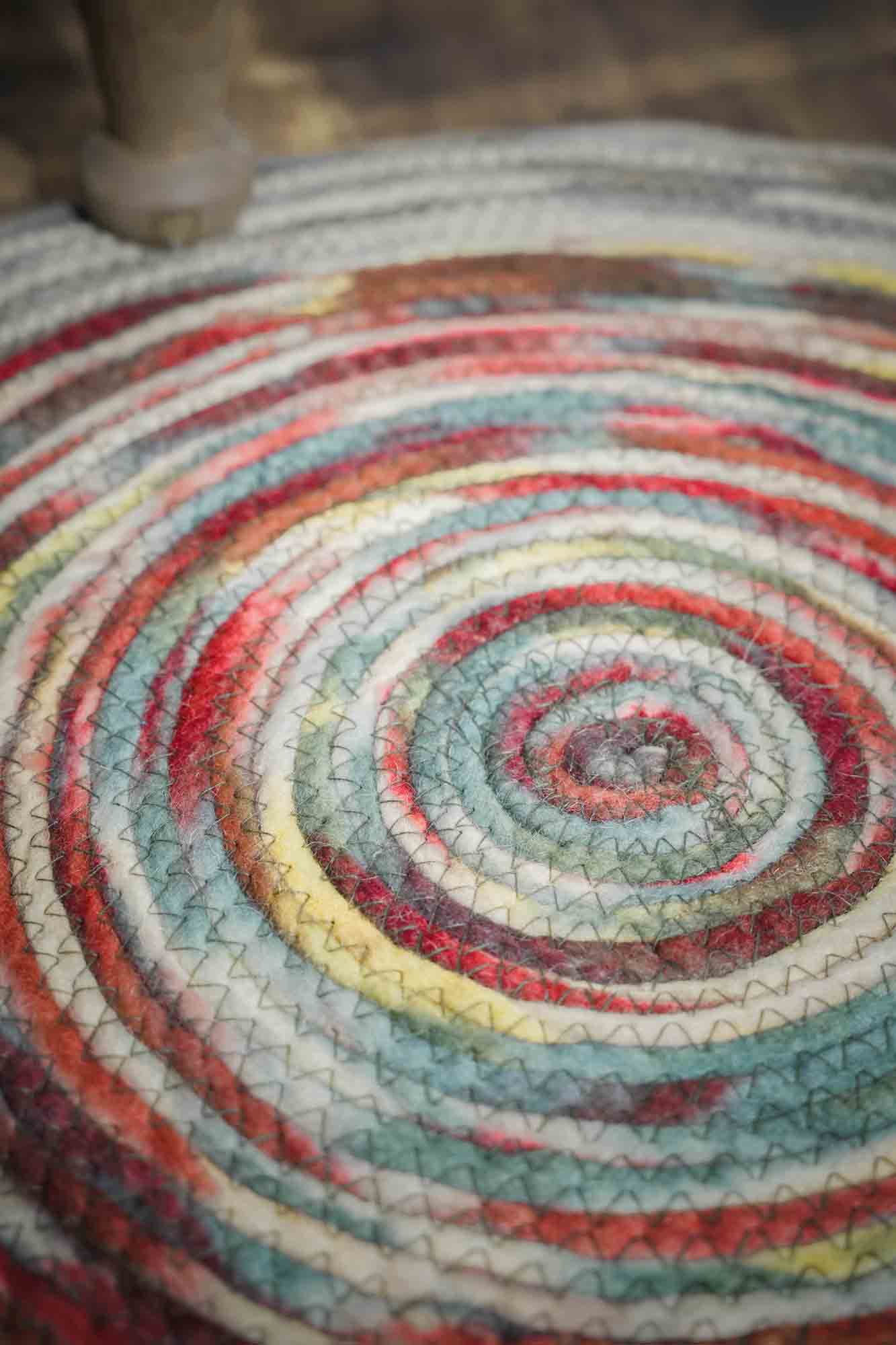 Rustic Retreat : Wool Rugs