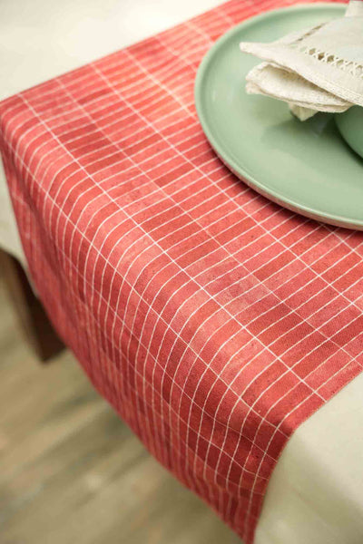 Modern Masterpiece -  Digital Print Cotton Table Runner