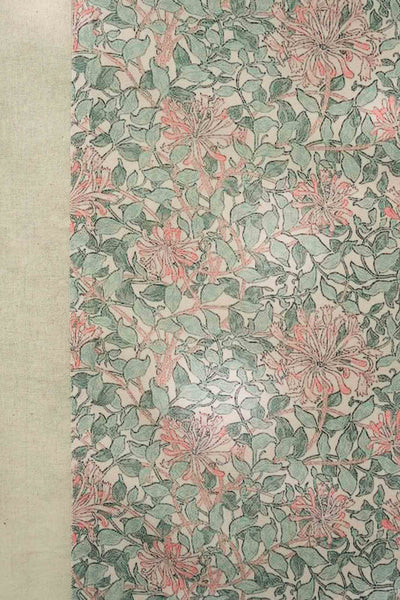 Nature's Palette -  Digital Printed Cotton Table Runner