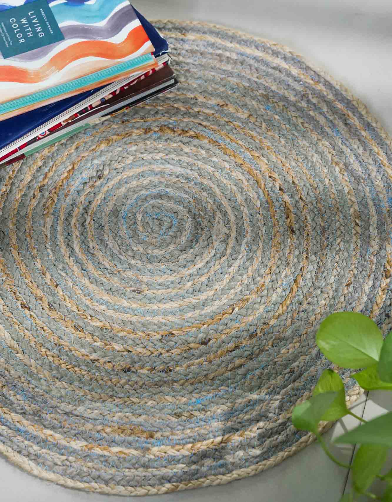 Bohemian Bliss: Free-Spirited Décor with Jute Rug Magic