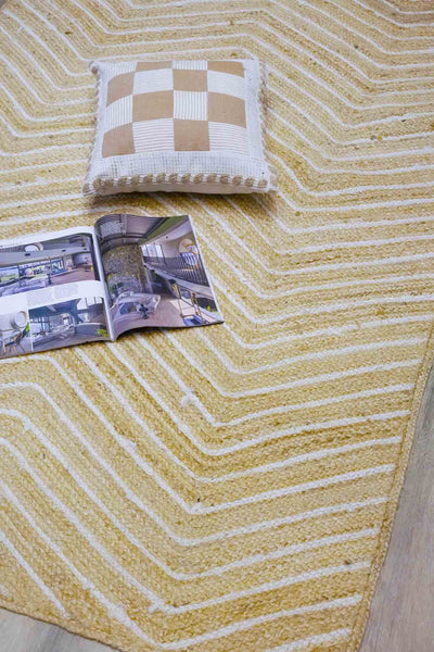 Jute Journeyman: Crafted Comfort for Every Space"