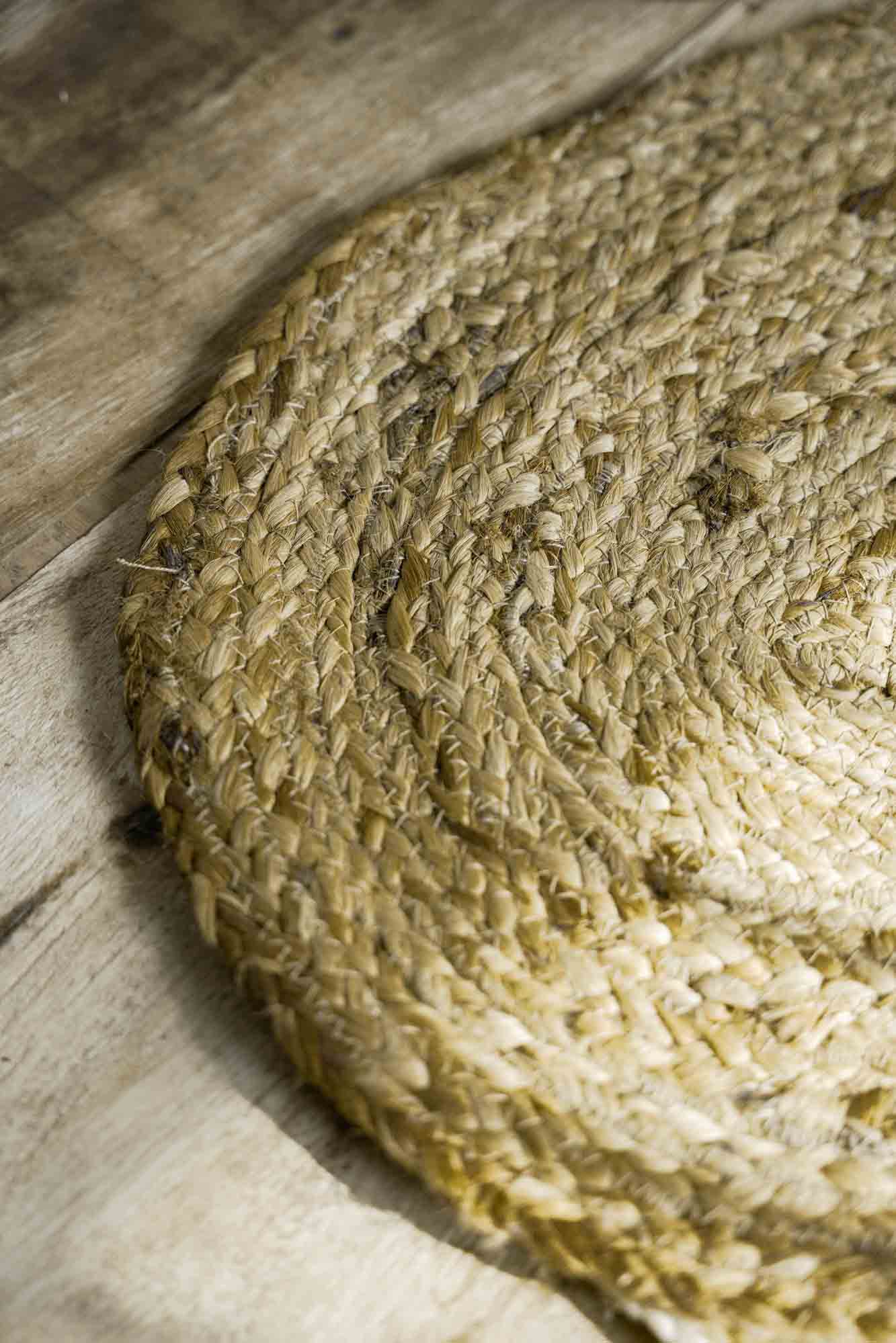 Natural Luxe: Elevate Your Floors with Jute Rugs