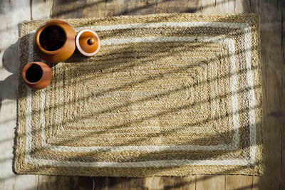 Jute Oasis: Natural Beauty Enriching Every Room