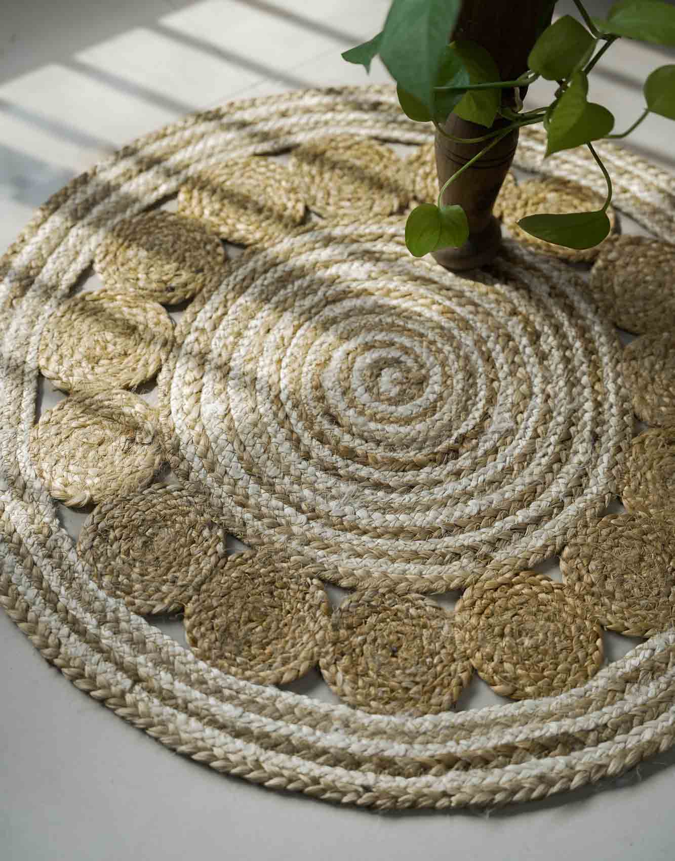 Jute Journeys: Enhancing Spaces with Eco-Friendly Rugs