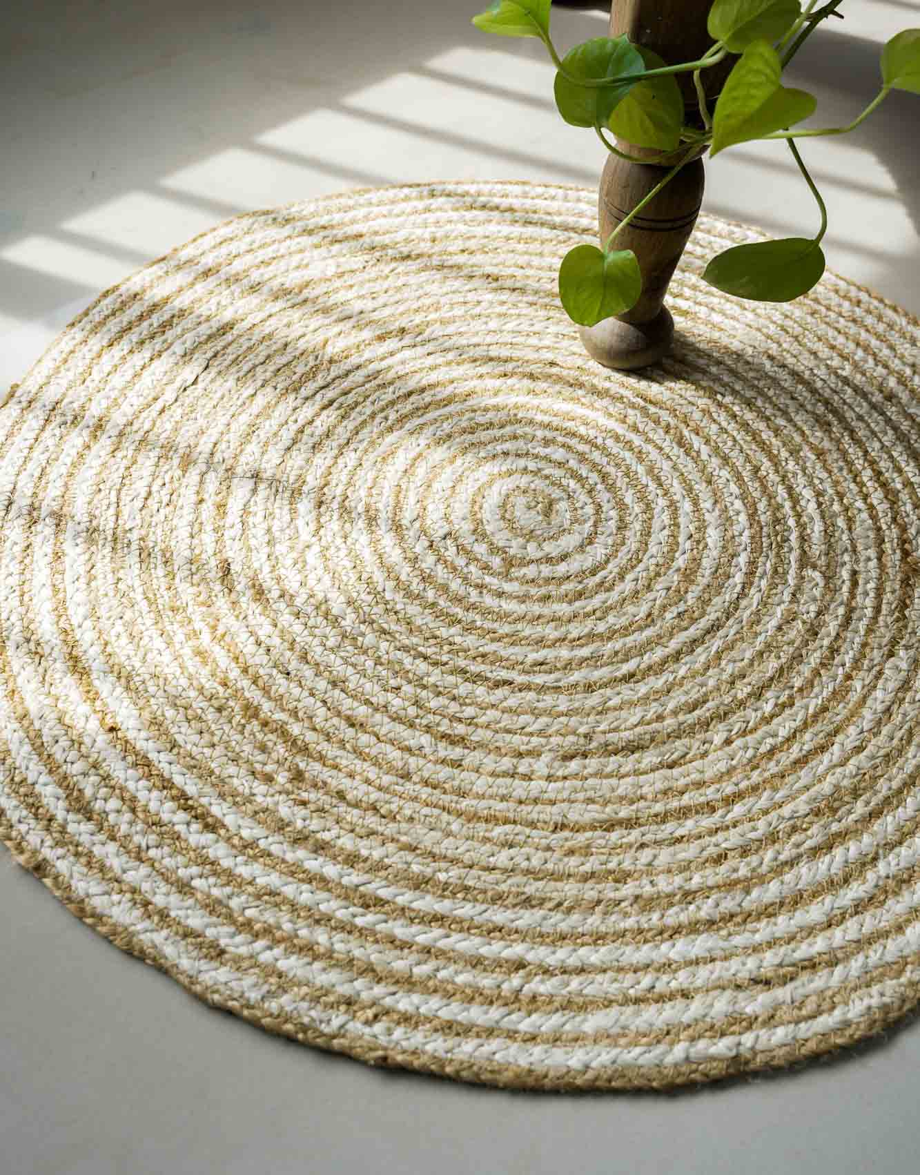 Artisanal Allure: Handcrafted Jute Rugs for Distinctive Homes – Home Yarn