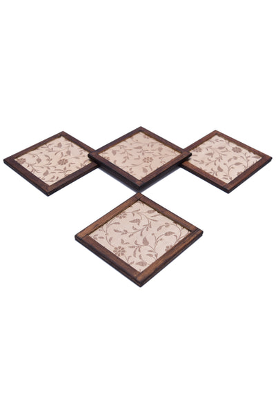 Gul Coasters - Set of 4 pcs