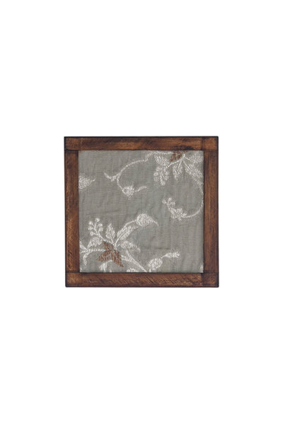Telar Coasters Set of 4 pcs with Coaster Holder