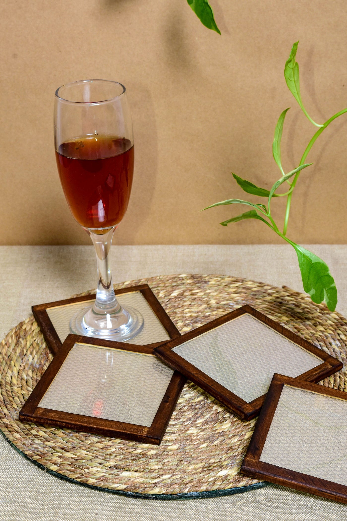 Lua Coasters - Set of 4 pcs