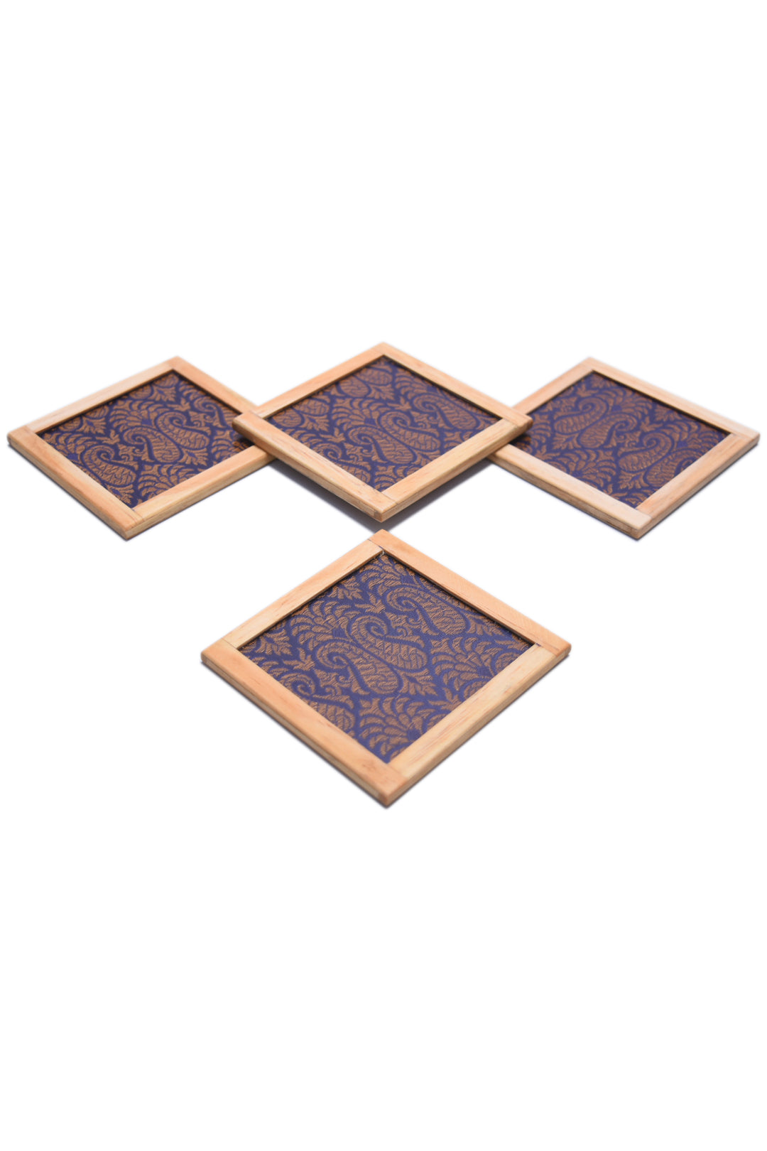 Ricola Coasters - Set of 4 pcs with Coaster Holder