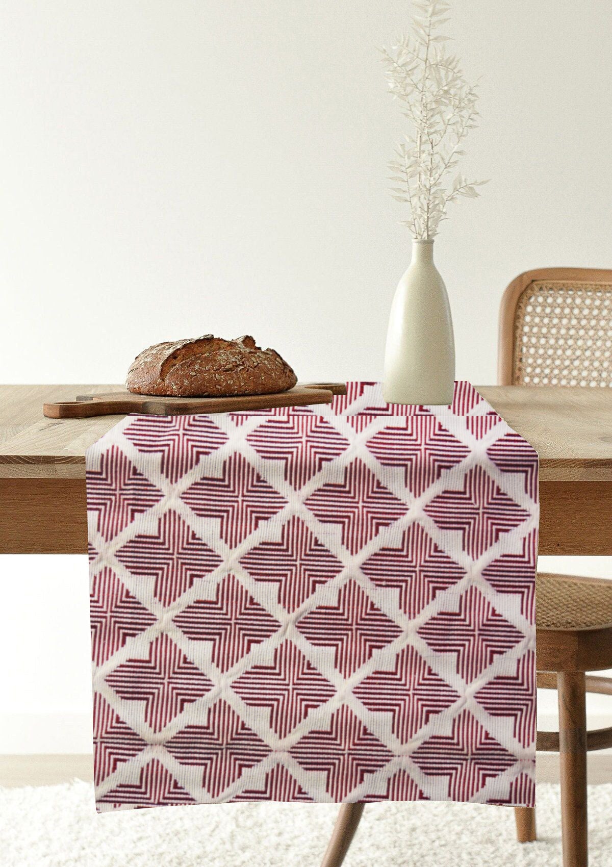 Concentric Quadritral Table Runner