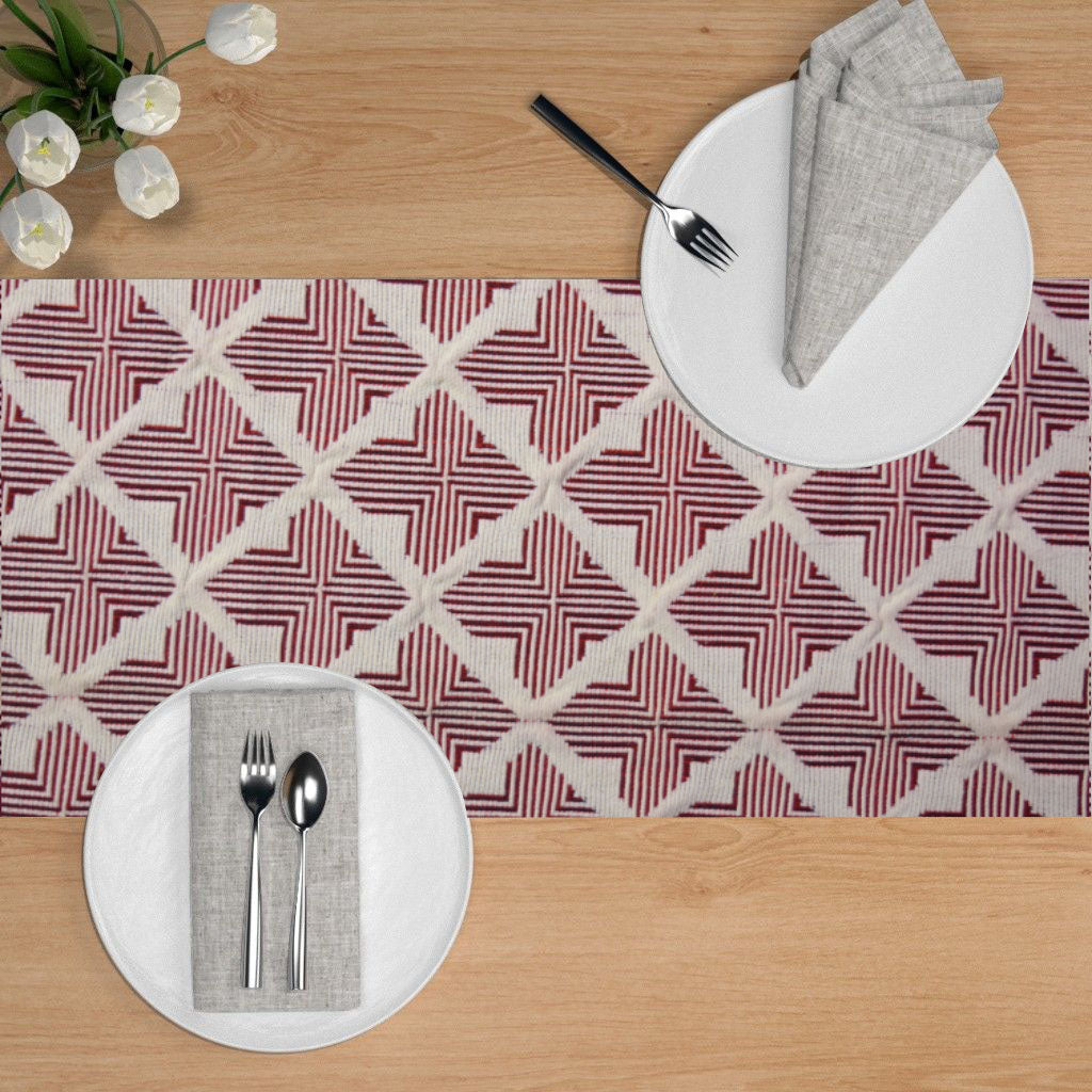 Concentric Quadritral Table Runner