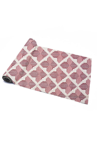 Concentric Quadritral Table Runner