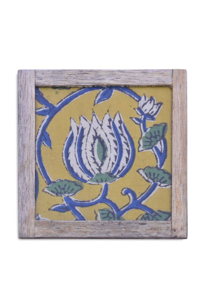 Vero Coasters - Set of 4 pcs with Coaster Holder