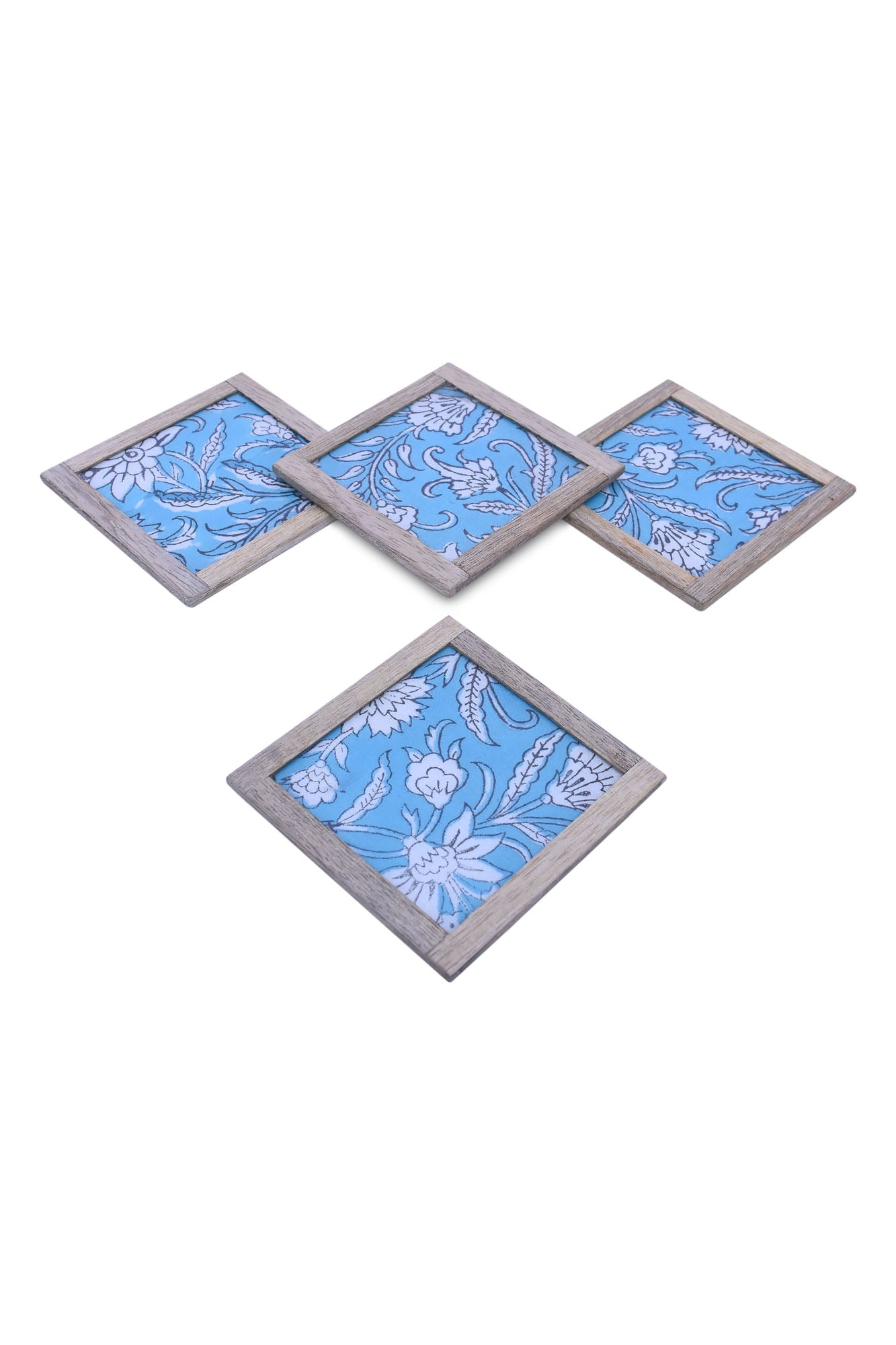 Chloe Coasters - Set of 4 pcs with Coaster Holder