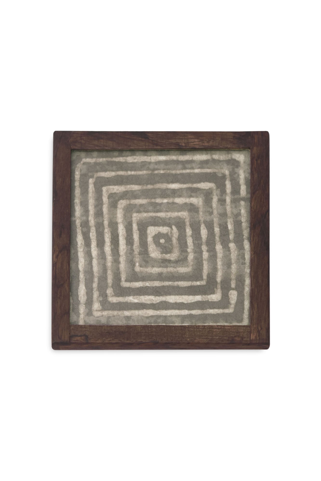 Maze Coasters - Set of 4 pcs  with Coaster Holder