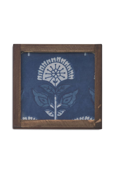 Buta Coasters - Set of 4 pcs with Coaster Holder