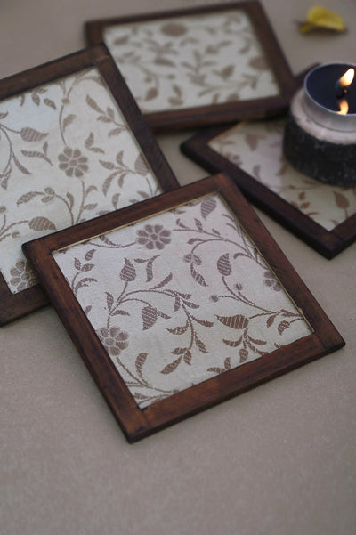 Gul Coasters - Set of 4 pcs