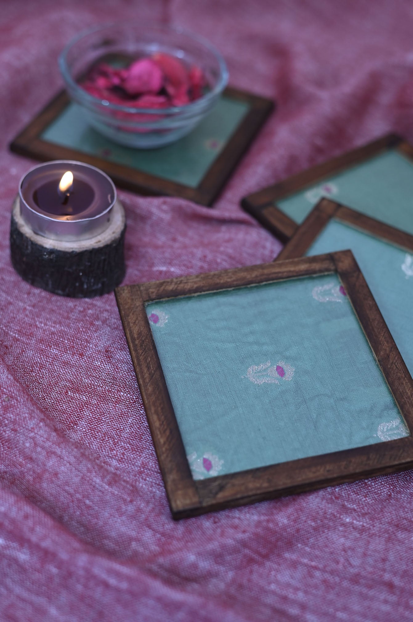 Laim Coasters - Set of 4 pcs
