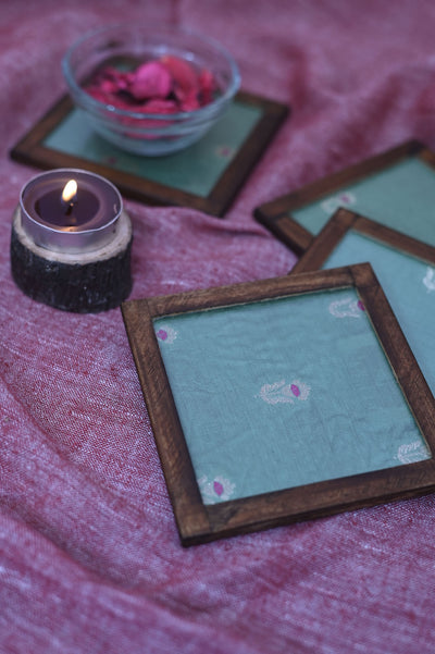 Laim Coasters - Set of 4 pcs