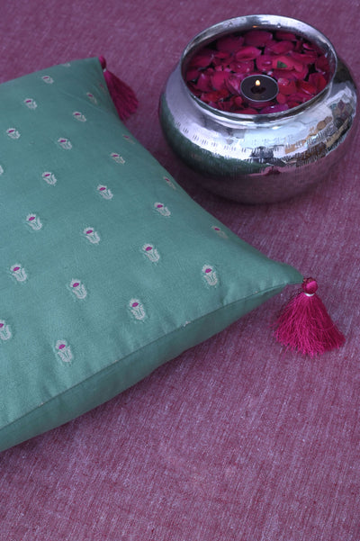 Prasino Cushion Cover