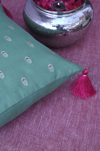 Prasino Cushion Cover
