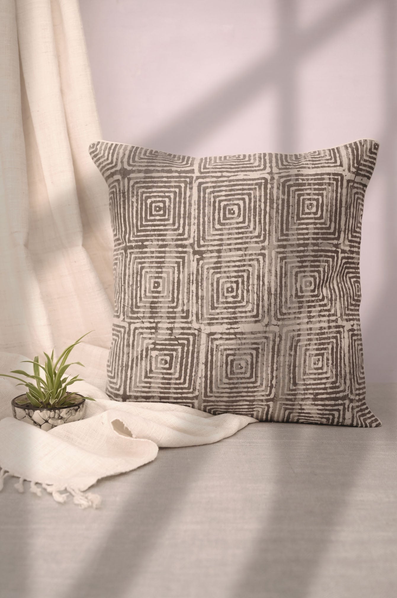 The Spiral Cushion Cover