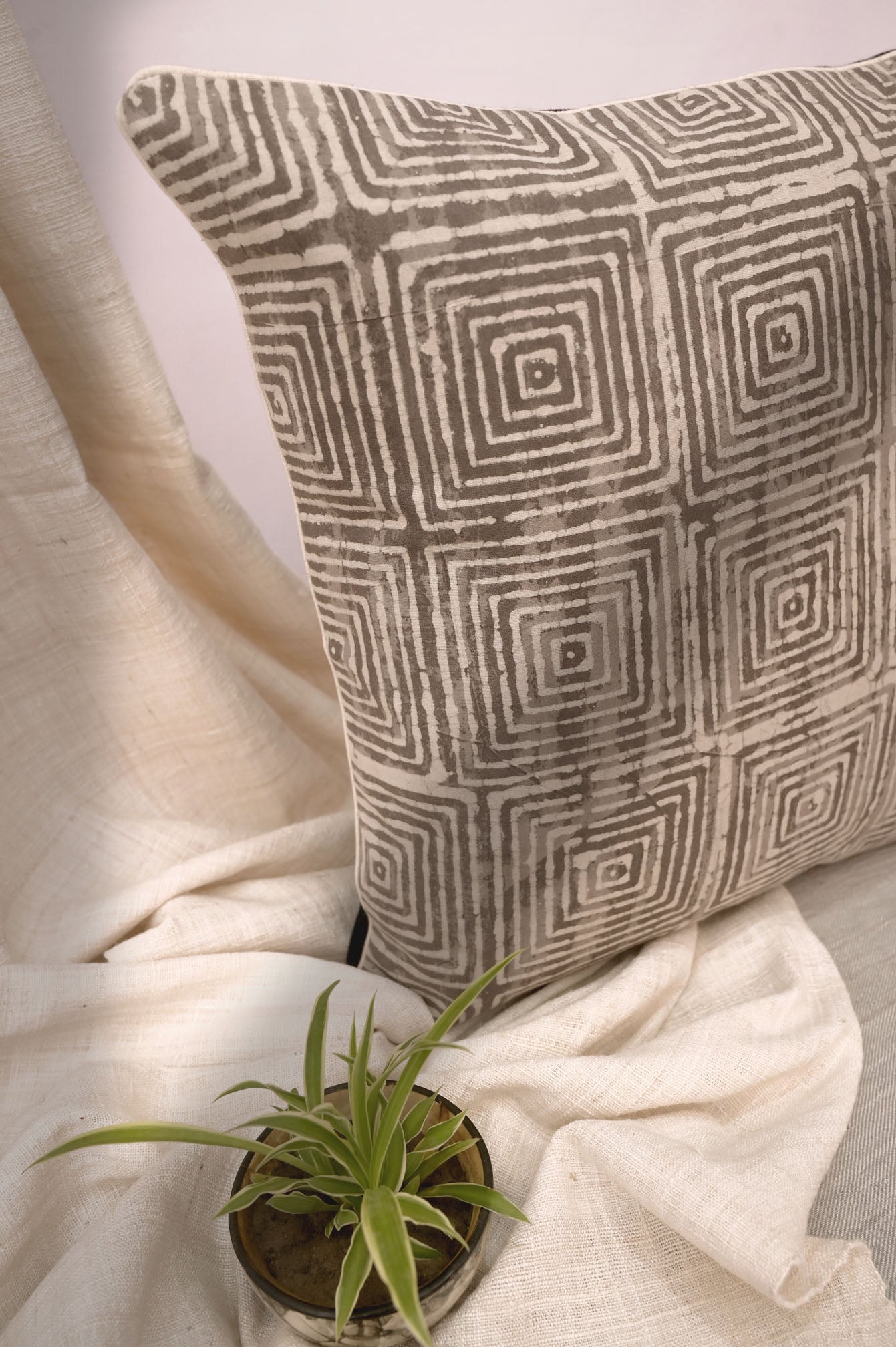 The Spiral Cushion Cover