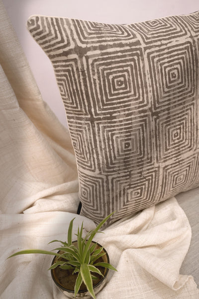 The Spiral Cushion Cover